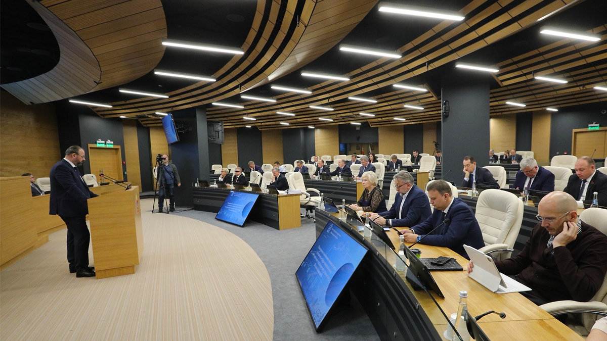 Заключительное заседание осенней сессии Мособлдумы